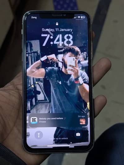 Iphone x 256gb pta approved