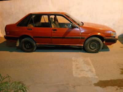 Toyota Sprinter 1987