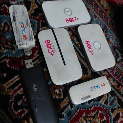 6 wireless internet devices in new condition