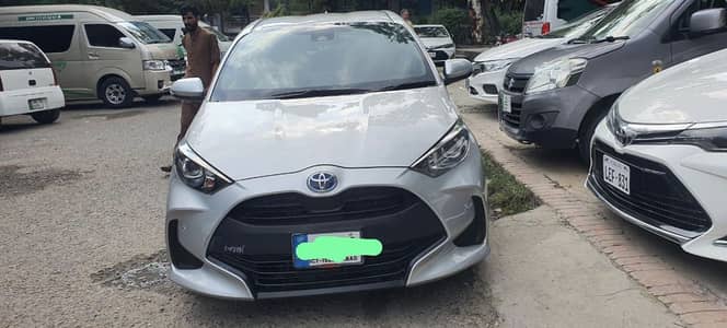 Toyota yaris vitz silwar color taching 3 pice