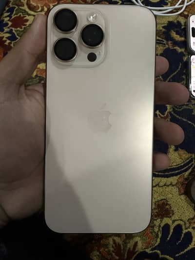 iPhone 16 pro max JV Sim locked 256 GB