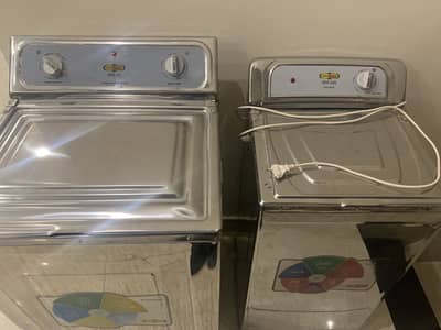 Minor used washing machine & Dryer like new