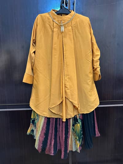 skirt and shirt (dress)