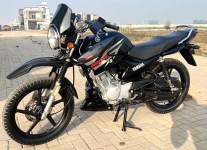 Yamaha ybr g 125 for sale in lush condtion