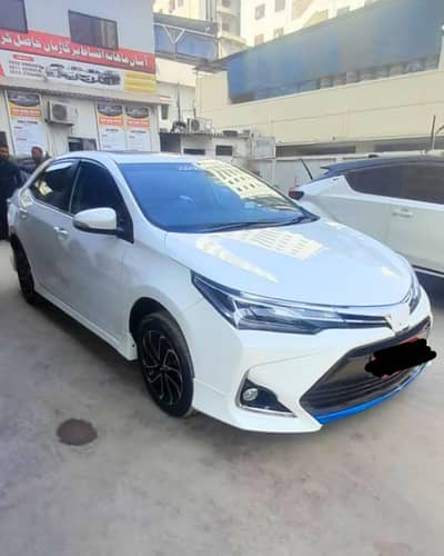 toyota corolla altis grande 1.8 2024