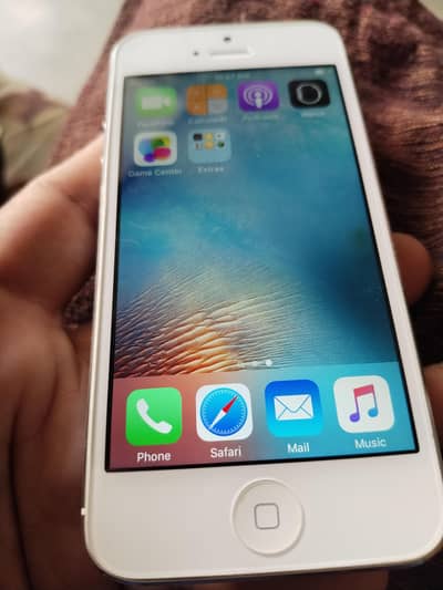 iphone 5 onli set hy non pta