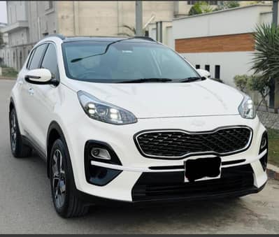 kia Sportage fwd