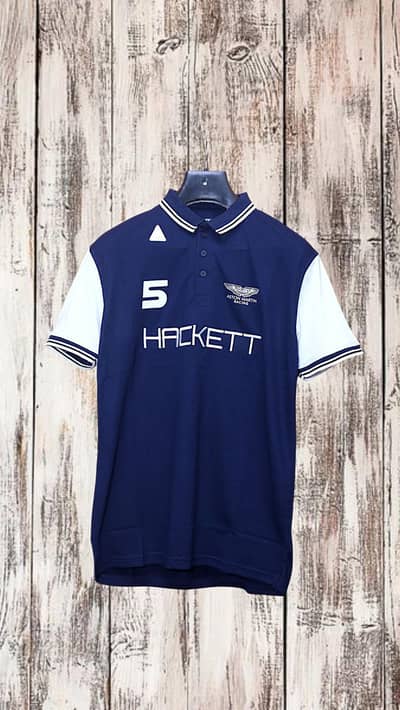 Men's Cotton Polo T-shirt