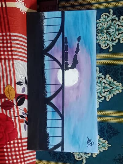 A canvas Painting