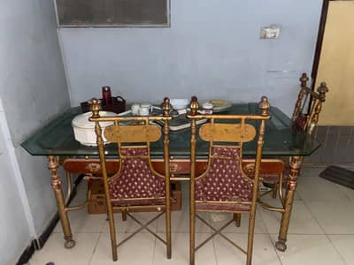 Iron Dinning Table
