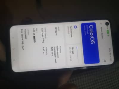 oppo f19 ofical aprove 6+4 128gb exchange possible read add