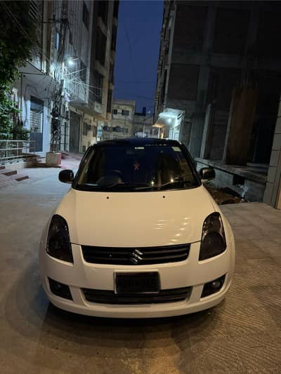 Suzuki swift DLX 1.3 Manual