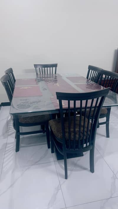 6 Seater Dining Table