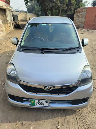 Daihatsu Mira 2015 model 2018 import