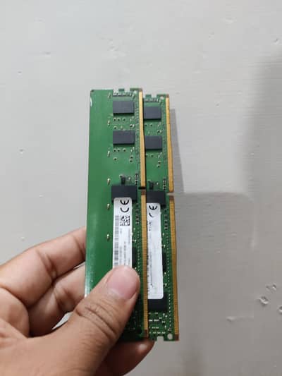 DDR4 16 Gb ram 8x2 2600mhz