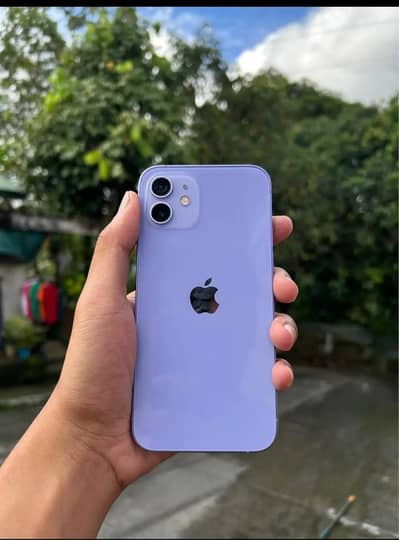 IPHONE 12 PTA APPROVED. 128GB. WATER PACK