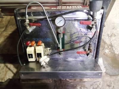 Coffee Machine With Accessories