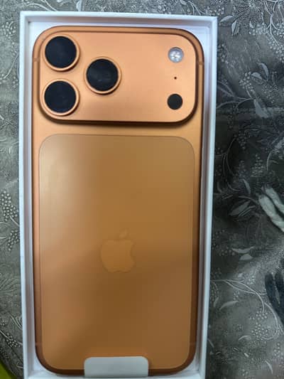 17 Pro Max 256GB 100%  20 days use only