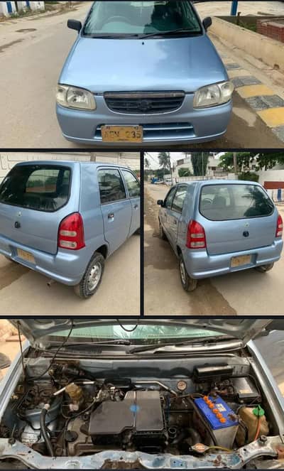suzuki alto 2003 model convert in to automatic 660 cc