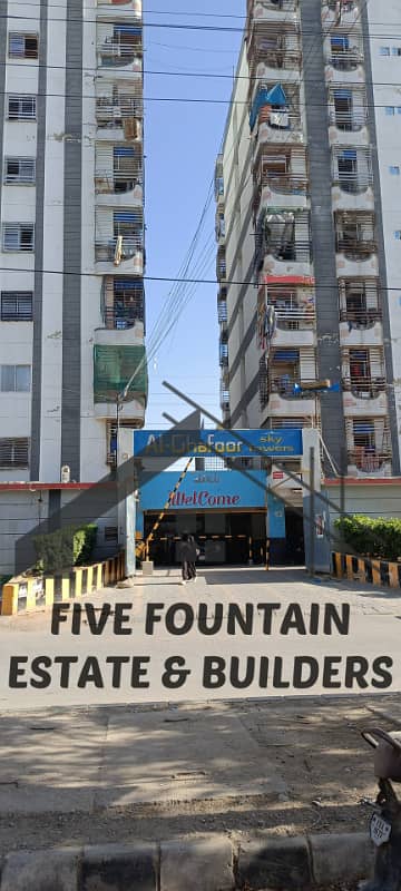 Al ghafoor sky tower sector 11/A North Karachi