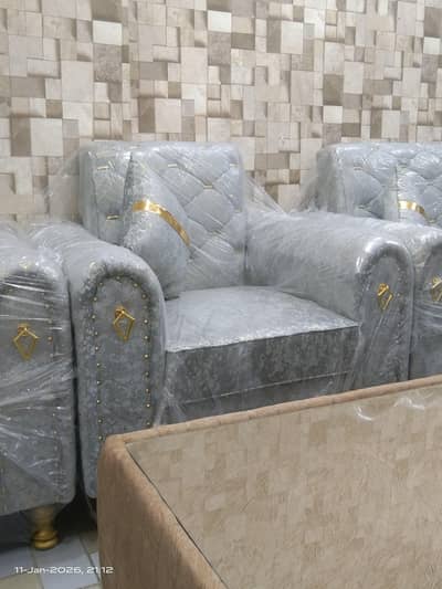 7 Seater Royal Sofa Set