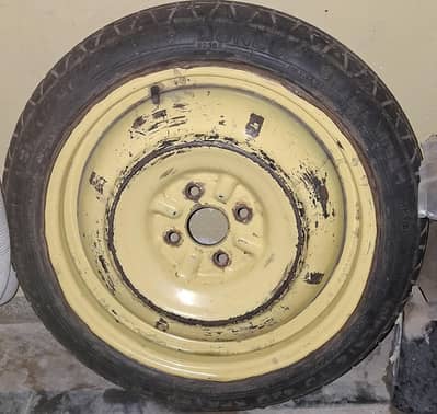 16 inch japanese spare wheel