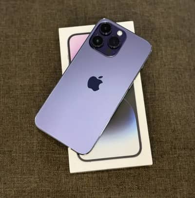 iPhone 14Pro max PTA Approved 256GB what's 03292677516
