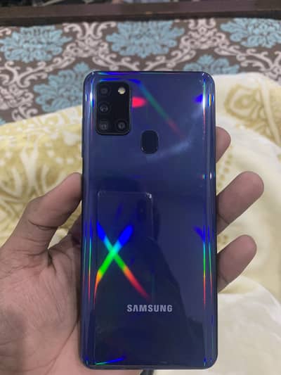 Samsung a21s with Box