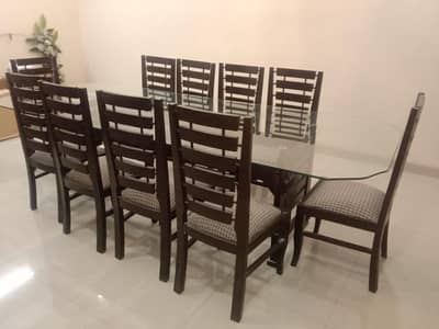 10 seater dinning table