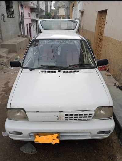 Mehran 2007 smooth drive