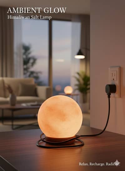 SALT LAMP 
