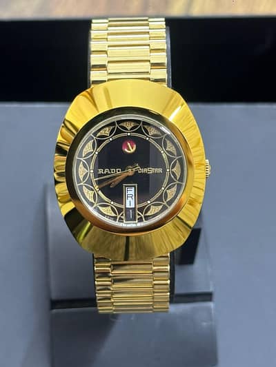 Rado Diastar Swiss Mens Watch & Box Automatic All Genuine No Tuk