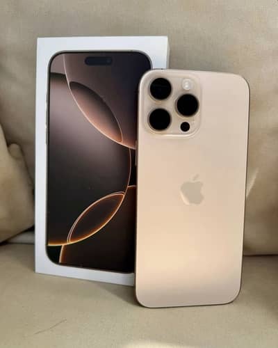 iPhone 16 pro Max Jv 0323 8842965