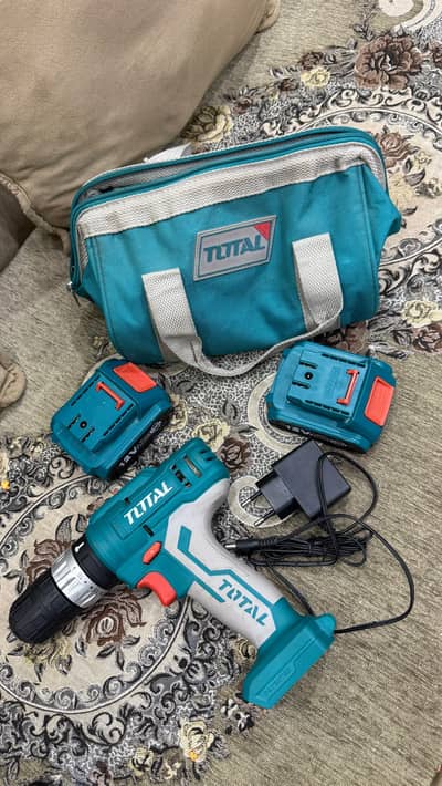 Total Cordless Drill Machine 12V