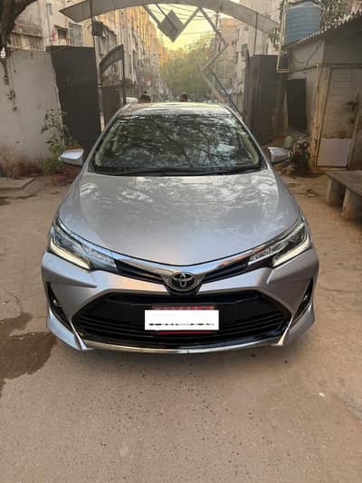 Toyota Corolla X 1.6 Automatic – 2021 – Silver