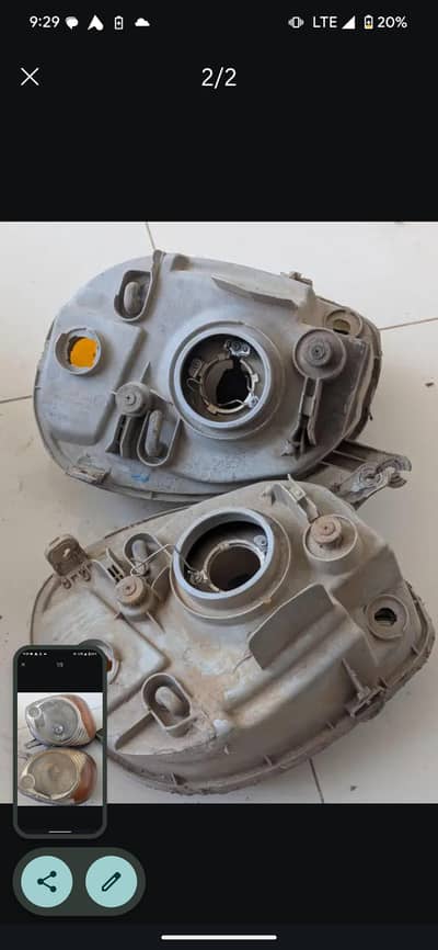 Santro 2005-2011 Headlighs