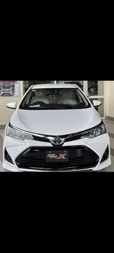 Toyota Corolla Altis CVT Zero Meter 2026