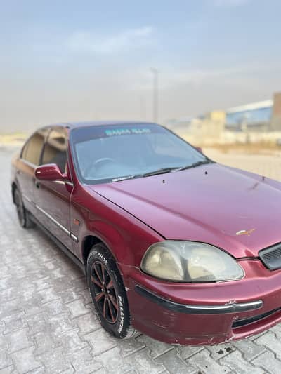 HONDA CIVIC AUTOMATIC good condition
