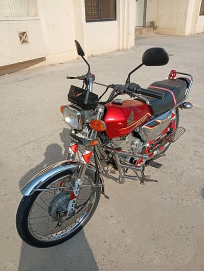 HONDA CG 125 SPECIAL EDITION 2022 MODEL