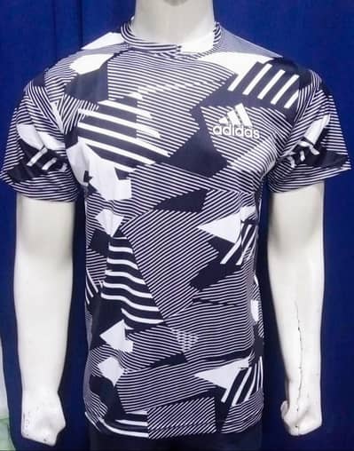 Adidas Shirt New 100% Polyester