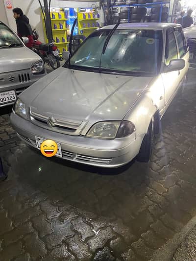 suzuki cultus vxr 2006 silver home used car