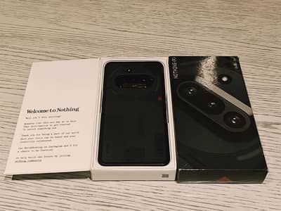 Nothing Phone 3a - 8/128Gb - Non-PTA