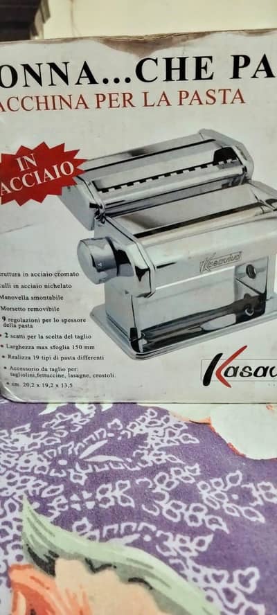 pasta machine