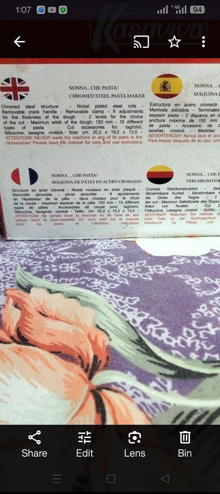 pasta machine 4