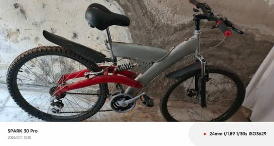 9 gears bicycle for sale!