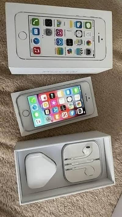 iPhone 5S 64GB for sale only WhatsApp number 03268750738