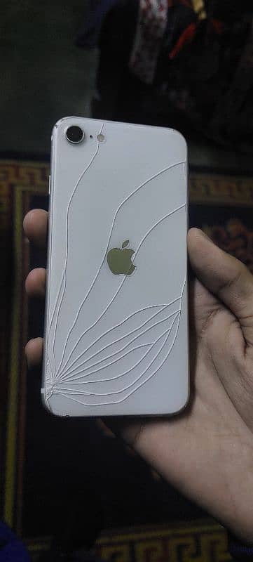 iphone Se 2020 non pta Factory Unlocked back break
