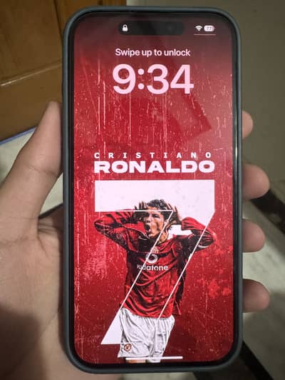 Iphone 15 Pro Black Titanium 90 BH Non PTA