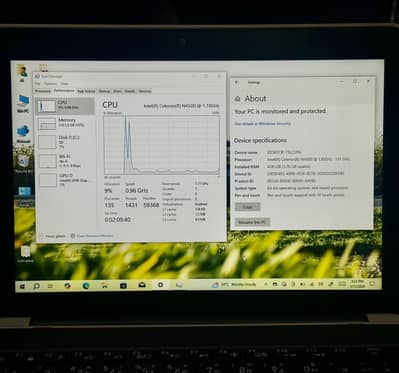 *Toshiba* *intel Inside 11th Generation* *4GB Ram 64 GB SSD*Touch