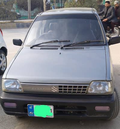 suzuki mehran 2012 efi 1st owner